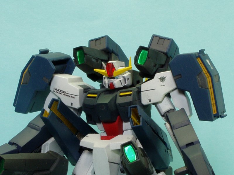 1/144 HG GN-008GNHW/B ＆ GN009 セラヴィーガンダムGNHW/B ＆ セラフィムガンダム